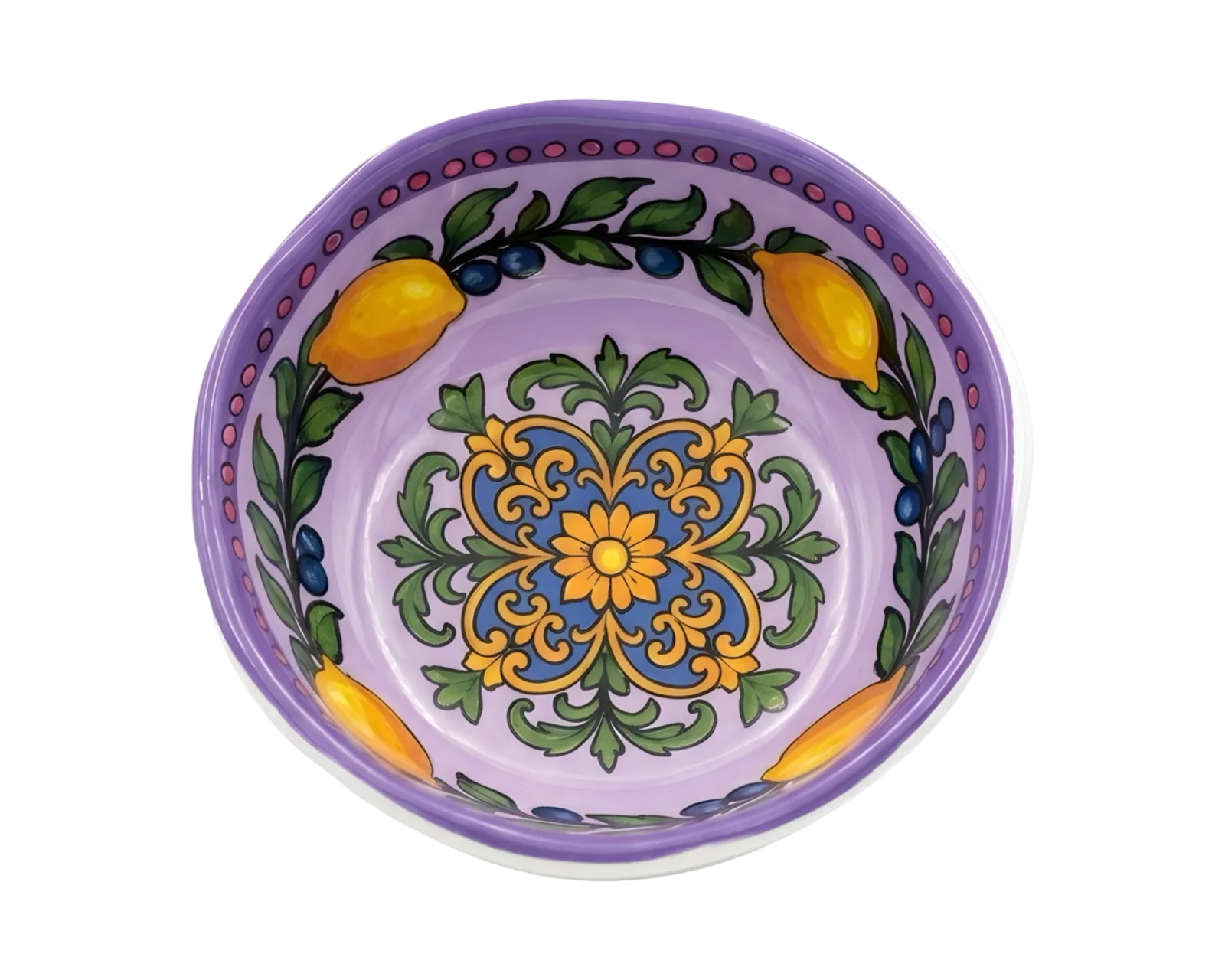 Coppetta 5,2" Viola