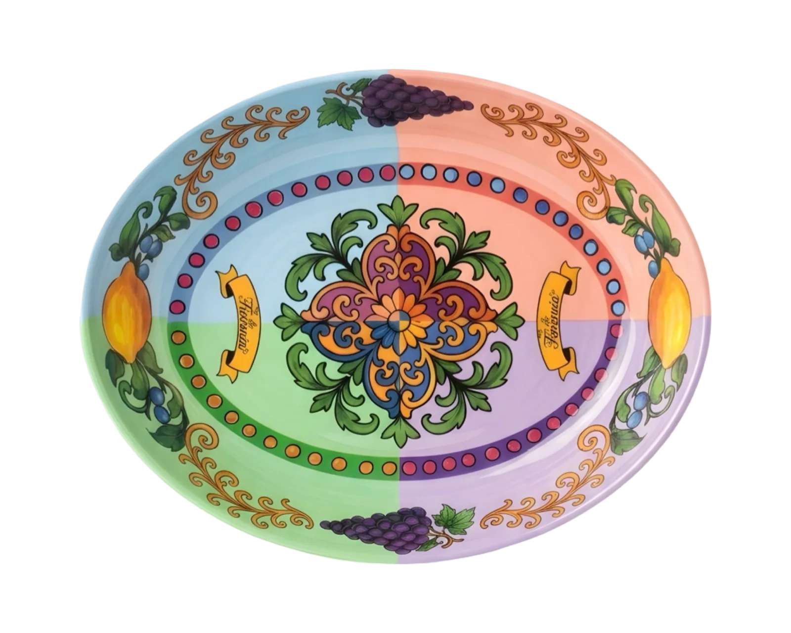 Coppa Ovale 13"