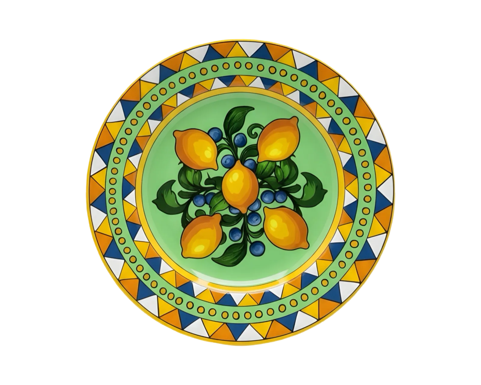 Piatto Tondo 8,75" Verde