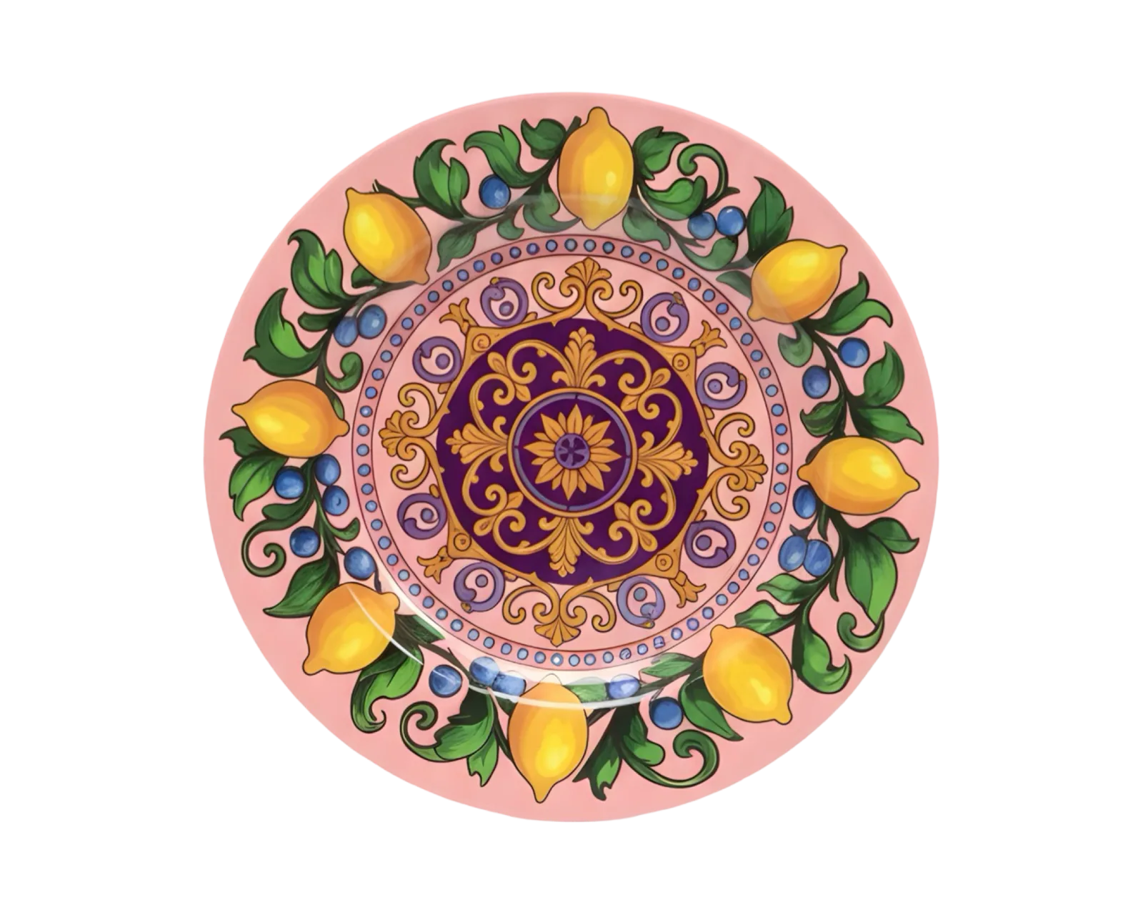 Piatto Tondo 10,9" Rosa