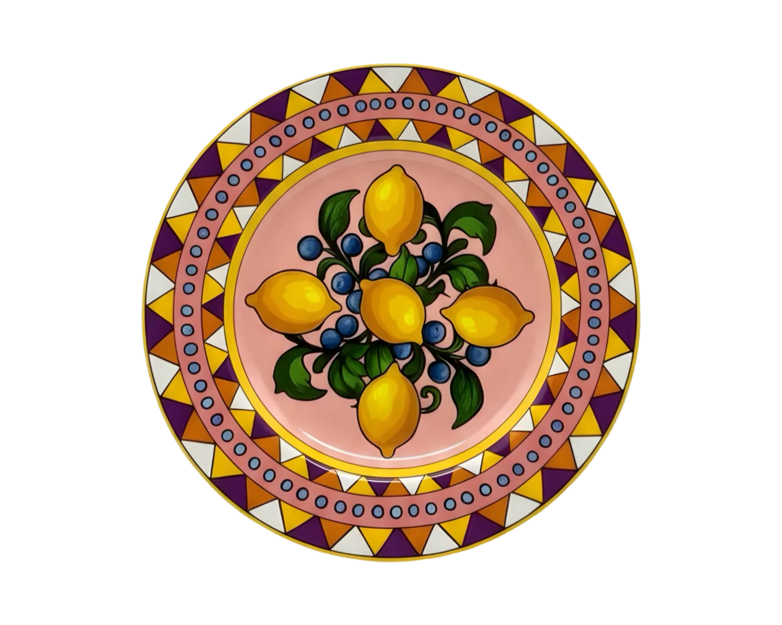 Piatto Tondo 8,75" Rosa